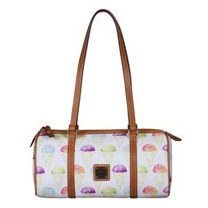 Dooney and Bourke Ice Cream Cone Barrel Bag